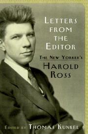 Cover art for LETTERS FROM THE EDITOR