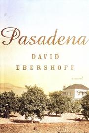 Cover art for PASADENA