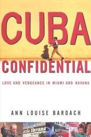 Cover art for CUBA CONFIDENTIAL