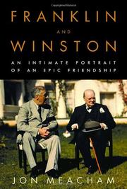 Cover art for FRANKLIN AND WINSTON