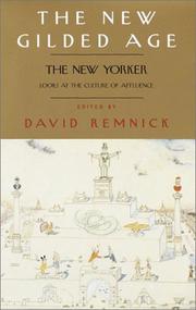 Cover art for THE NEW GILDED AGE