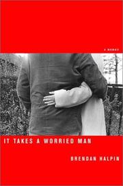 Cover art for IT TAKES A WORRIED MAN