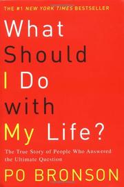 Cover art for WHAT SHOULD I DO WITH MY LIFE?