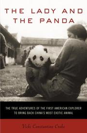 Cover art for THE LADY AND THE PANDA