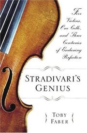 Book Cover for STRADIVARI’S GENIUS