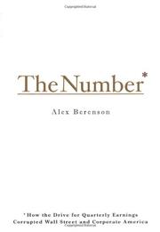 Book Cover for THE NUMBER