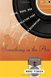 Cover art for SOMETHING IN THE AIR