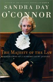 Cover art for THE MAJESTY OF THE LAW
