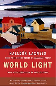 Book Cover for WORLD LIGHT