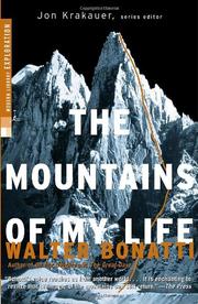 Book Cover for THE MOUNTAINS OF MY LIFE