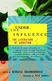 Cover art for UNDER THE INFLUENCE