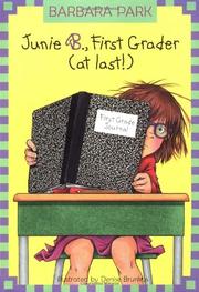 Book Cover for JUNIE B., FIRST GRADER (AT LAST!)