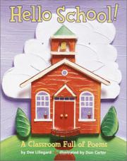 Book Cover for HELLO SCHOOL!