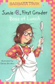 Book Cover for JUNIE B., FIRST GRADER