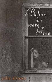 Book Cover for BEFORE WE WERE FREE