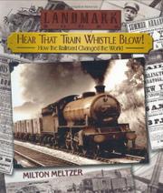Book Cover for HEAR THAT TRAIN WHISTLE BLOW!
