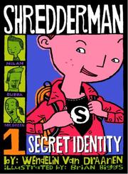 Cover art for SHREDDERMAN: SECRET IDENTITY