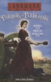 Book Cover for PATRIOTS IN PETTICOATS