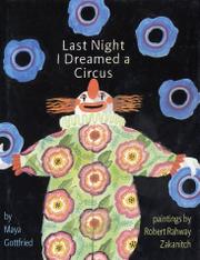 Cover art for LAST NIGHT I DREAMED A CIRCUS