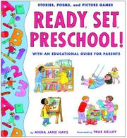 Cover art for READY, SET, PRESCHOOL!