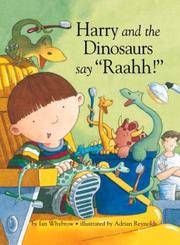 Cover art for HARRY AND THE DINOSAURS SAY “RAAHH!”