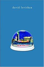 Cover art for ARE WE THERE YET?