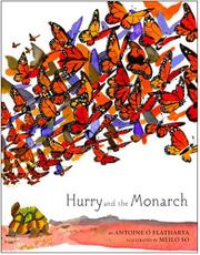 Cover art for HURRY AND THE MONARCH