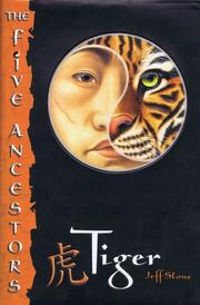 Cover art for THE FIVE ANCESTORS #1: TIGER