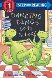 Book Cover for DANCING DINOS GO TO SCHOOL