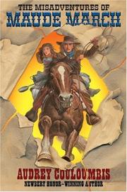 Book Cover for THE MISADVENTURES OF MAUDE MARCH