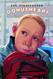 Book Cover for DONUTHEART
