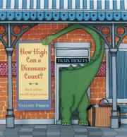 Cover art for HOW HIGH CAN A DINOSAUR COUNT?