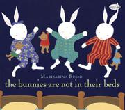 Cover art for THE BUNNIES ARE NOT IN THEIR BEDS