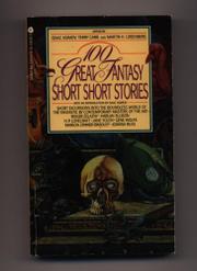 100 GREAT FANTASY SHORT STORIES By Isaac Asimov 100 GREAT FANTASY SHORT STORIES By Isaac Asimov