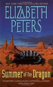 Cover art for SUMMER OF THE DRAGON