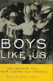Book Cover for BOYS LIKE US