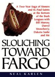 Cover art for SLOUCHING TOWARD FARGO