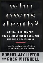 Cover art for WHO OWNS DEATH?