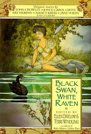 Cover art for BLACK SWAN, WHITE RAVEN