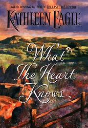 Cover art for WHAT THE HEART KNOWS
