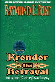 Book Cover for KRONDOR THE BETRAYAL
