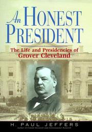 Cover art for AN HONEST PRESIDENT