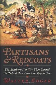 Cover art for PARTISANS AND REDCOATS