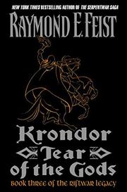 Cover art for KRONDOR: TEAR OF THE GODS