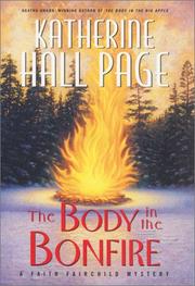 Cover art for THE BODY IN THE BONFIRE
