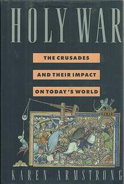 Cover art for HOLY WAR