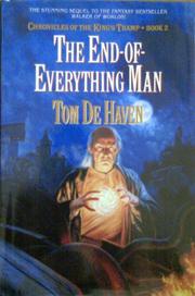 Book Cover for THE END-OF-EVERYTHING MAN