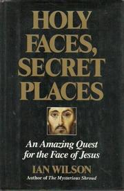 Cover art for HOLY FACES, SECRET PLACES