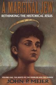 Cover art for A MARGINAL JEW