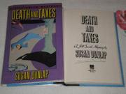 Cover art for DEATH AND TAXES